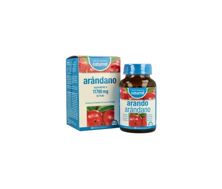 Naturmil Arandano 60 Capsulas
