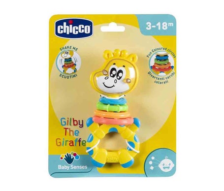 Chicco Toy GilbyJirafa 1ud