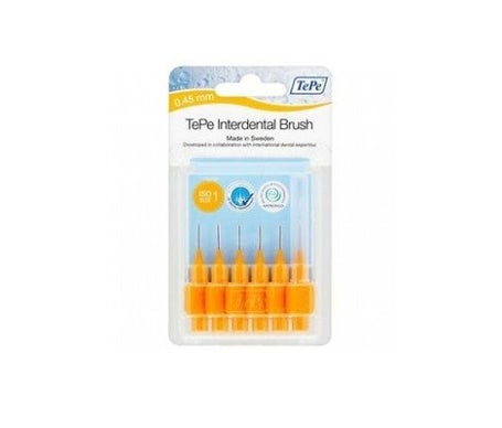 TePe® cepillo interdental 0,45 naranja