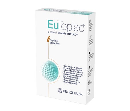 Suspensión Eutoplac Oleo 7Cps de PROGE FARM Srl | Natural Doctor
