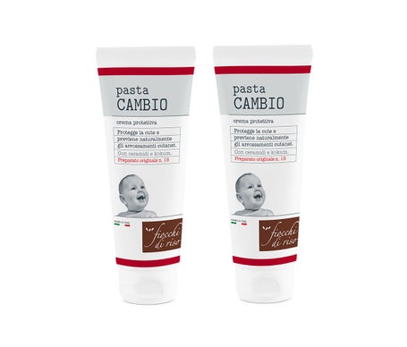 Fiocchi di Riso Pack Pasta de Cambio Crema Protectora 2x100ml