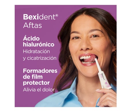 Bexident® AFT gel bucal protector 8ml