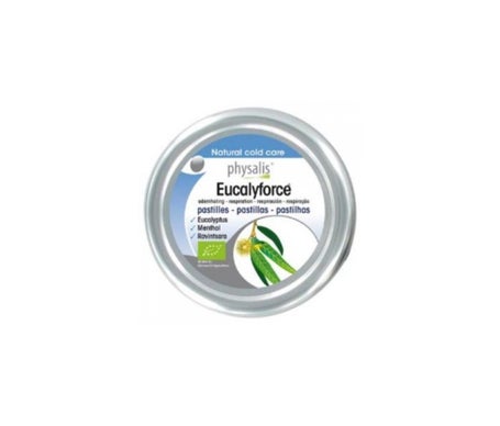 Physalis Eucalyforce Pastillas Blandas Bio 45 g