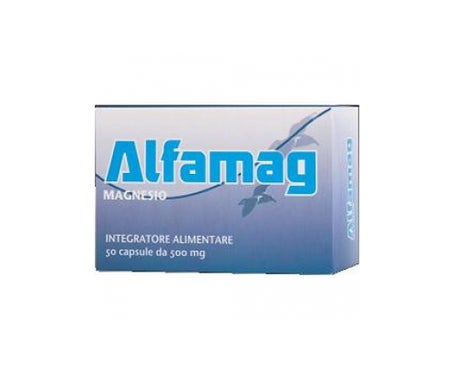 Alfamag 50 caps de OH INTERNATIONAL | Natural Doctor