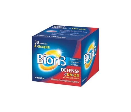 Bion 3 Junior 30 comprimidosmasticar