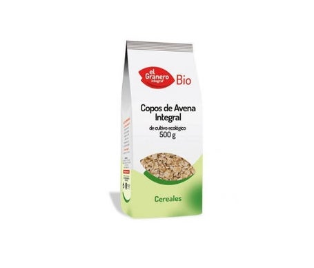 Granero Alimentacion Copos Avena Integrales Bio 500g
