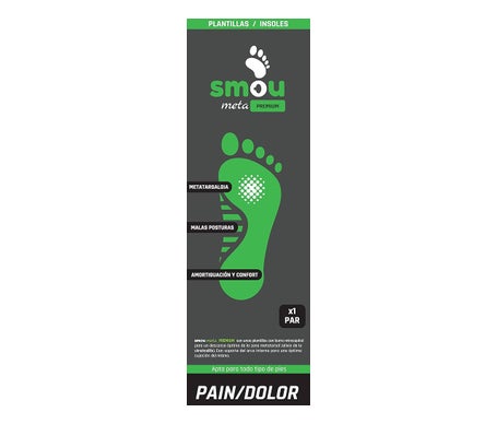 Smou Meta Premium Plantilla Juanetes Talla 43/44 1 Par