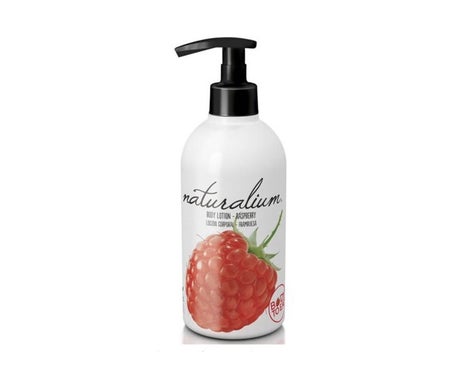 Naturalium Frambuesa Loción Hidratante Corporal 370ml