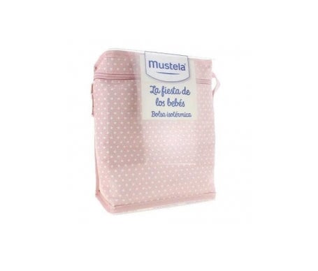Mustela Pack Fiesta Pink Isothermal Bag