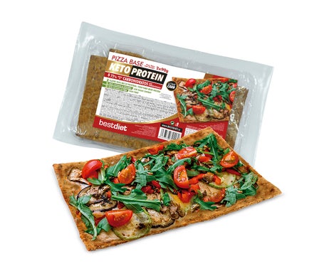 Keto Protein Base de Pizza 2udsx90gr | Natural Doctor