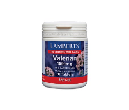 Lamberts Valeriana 1600 mg 60comp