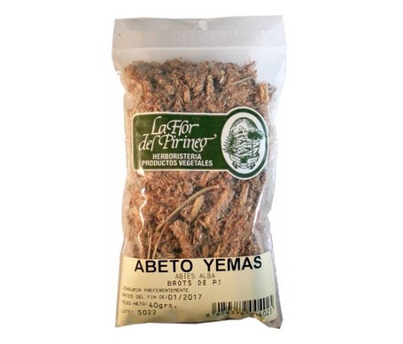 La Flor del Pirineo Abeto Yemas 60g