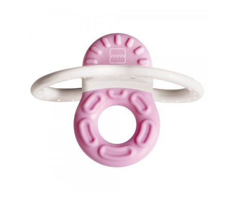 Mam Mordedor Mini Bite & Relax Fase 1 +2M Rosa 1ud