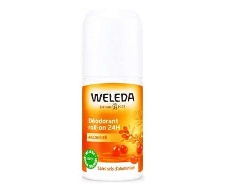 Desodorante WELEDA Roll-On Mandarina (50 ml)