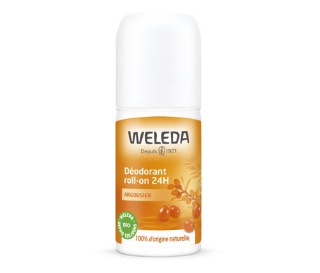 Weleda Desodorante Roll-On 24h Espino Amarillo 50ml