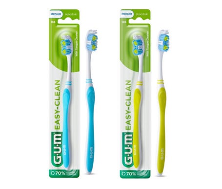 GUM Easy Clean Cepillo de Dientes 1ud