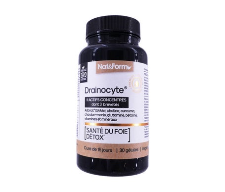Nat&Form Drainocyte 30caps