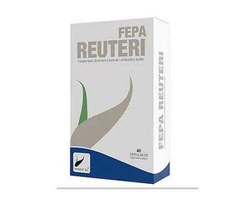 Fepadiet Reuteri Gastroresistentes 40 caps