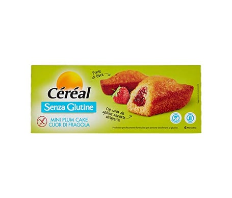 Cereal Miniplum Fresa 210G