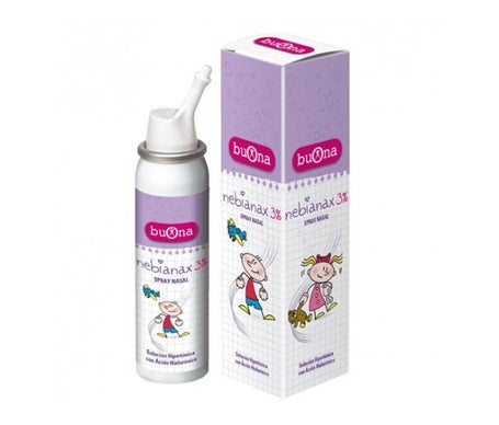 Buona Nebianax 3% Spray Nasale 100ml