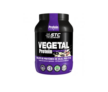STC Nutrición - Proteína Vegetal 750g