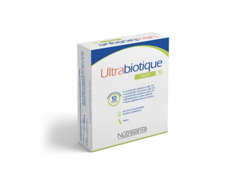 Nutriente Fibra Microbiota Ultrabiótica 10 varas