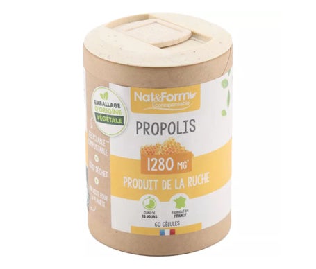 Nat&ampForm Eco Propolis Gelveg60