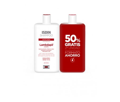 Isdin Lambdapil Duo Anticaida 200ml + 50% 2º Unidad