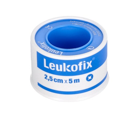 Leukofix esparadrapo hipoalergénico 2,5cmx5m