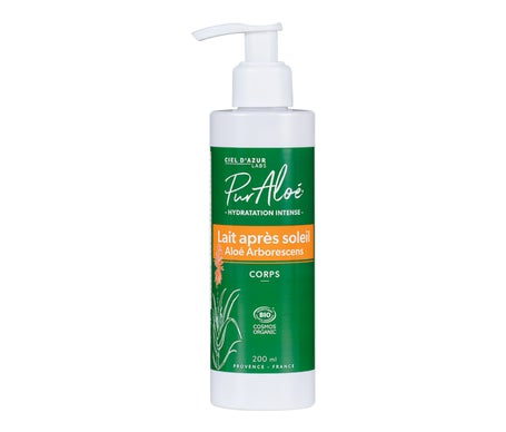 Ciel d'Azur Pur Aloé Hidratación Intenso Leche After Sun 200ml