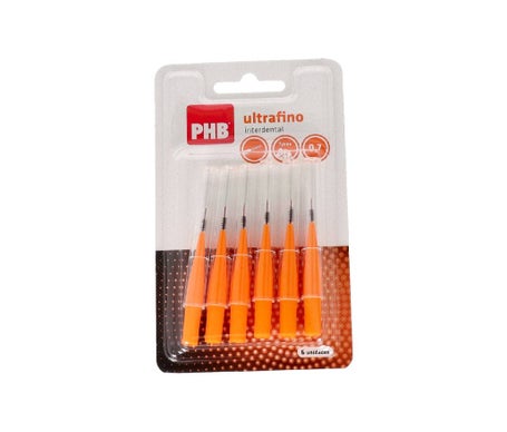 PHB cepillo interdental ultrafino 6uds