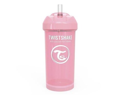 Comprar en oferta Twistshake Straw Mug 360 ml pink