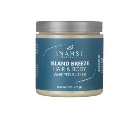Inahsi Naturals Island Breeze Hair Body Whipped Butter Cream 226g