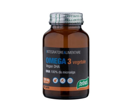 Santiveri Perle Omega 3 Vegetal 250mg 40caps