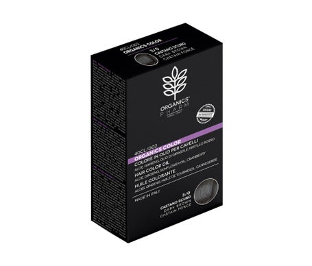 Organics Pharm Kit Organics Color 3/0 Castaño Oscuro