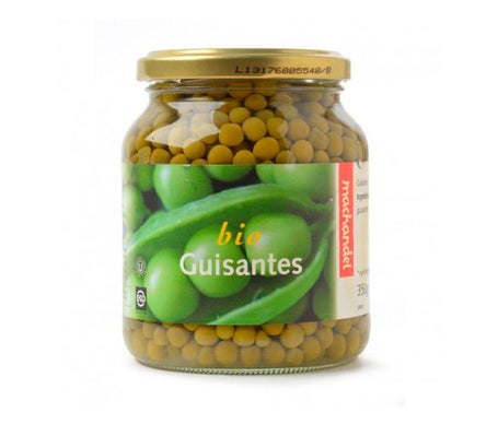 Machandel Guisantes Cocidos Bio 350g