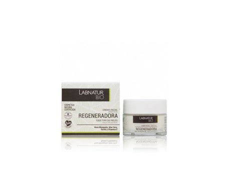 Labnatur Bio Crema Facial Regeneradora Rosa Mosqueta 50ml