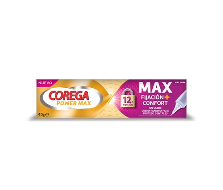 Corega Max Fijación + Confort 40g
