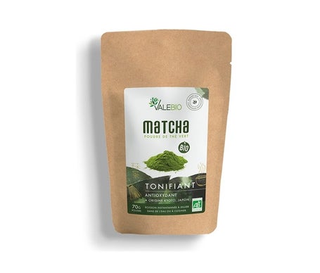 Valebio Matcha Polvo Té Verde 70g
