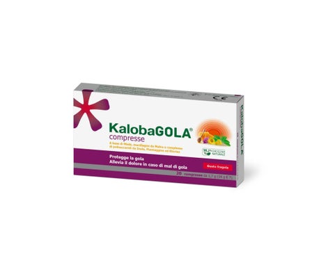 Schwabe Kaloba Balsámico Garganta 24caps