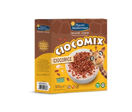 Piaceri Mediterranei Ciocomix Ciocorice 300 g | Natural Doctor