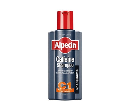 Alpecin C1 Champú Anticaída Cafeína 375ml