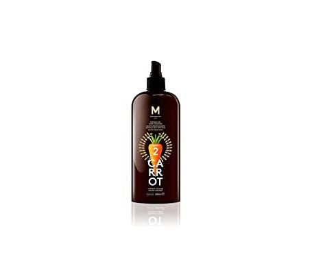 Mediterráneo Sun Zanahoria Aceite Bronceador Dark SPF2 100ml