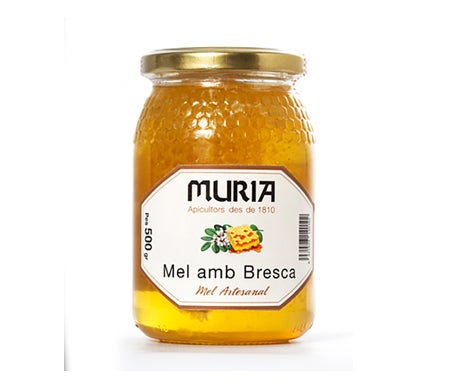 Muria Miel Bresca Romero C/Panal 500g