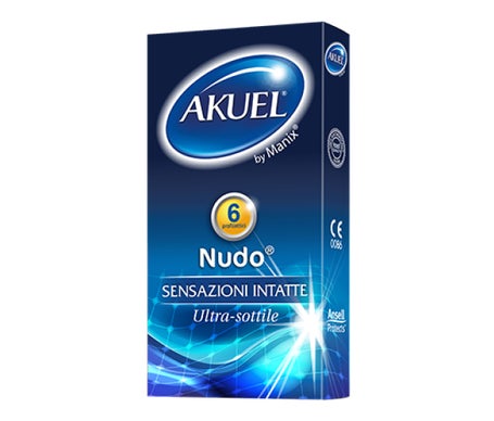 Manix Nudo (6 pcs.) - Preservativos