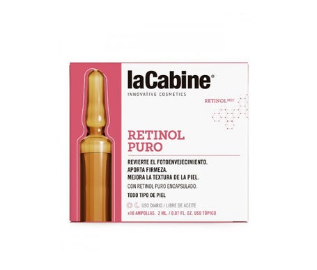La Cabine Ampollas Retinol Puro 10x2ml