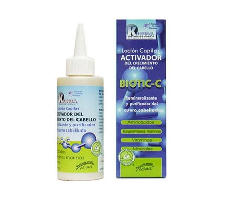Kunda Tratamiento Activador Crecimiento Biotic C 125ml