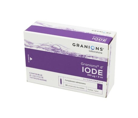 'Granions D''Iode 30 Ampoules'