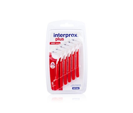Interprox Plus Mini Cónico 6uds