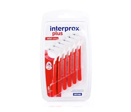 Interprox Plus Mini Cónico 6uds